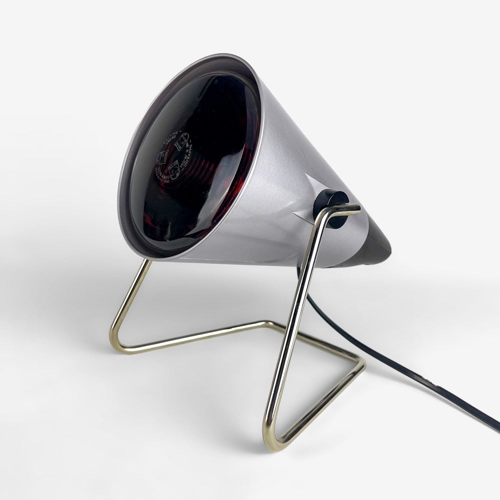 Lampe thermique Infraphil Philips années 70