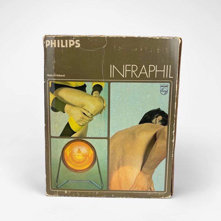 Lampe thermique Infraphil Philips années 70