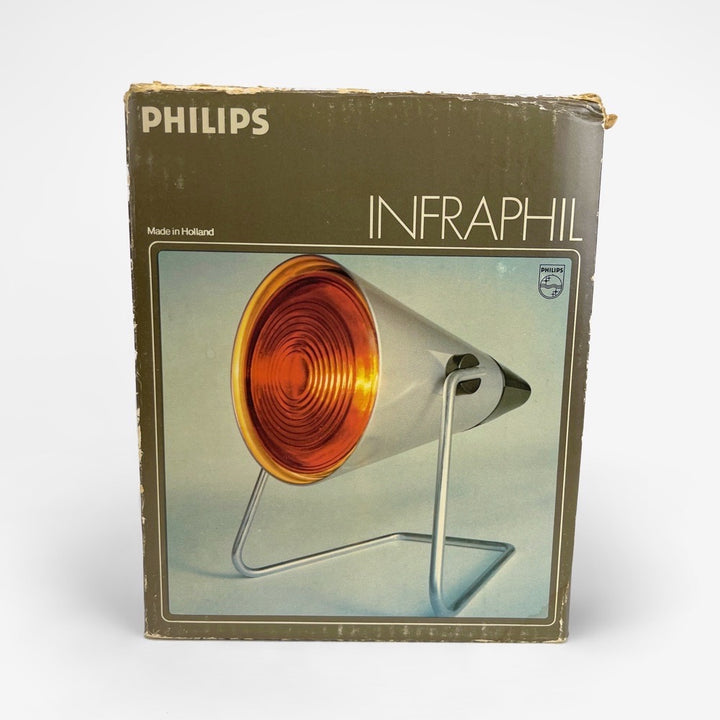 Lampe thermique Infraphil Philips années 70