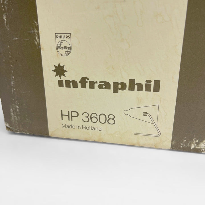 Lampe thermique Infraphil Philips années 70
