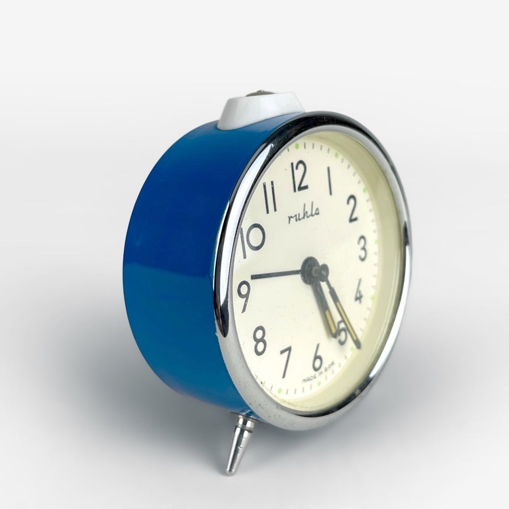 Réveil mécanique design Ruhla GDR années 60 – Zelda et Charlie