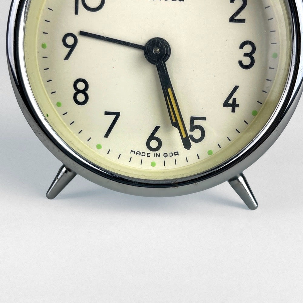 Réveil mécanique design Ruhla GDR années 60 – Zelda et Charlie