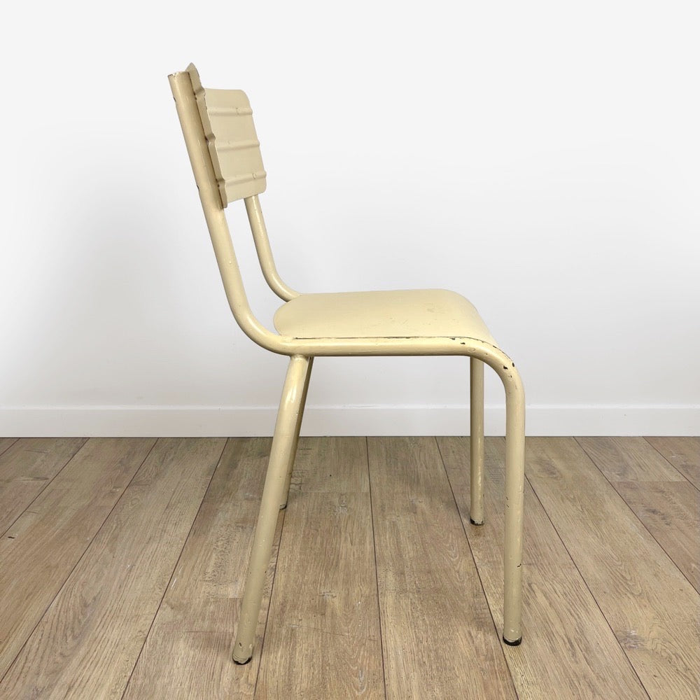 Commode en bois peint, années 50 Commode en bois peint, années 50