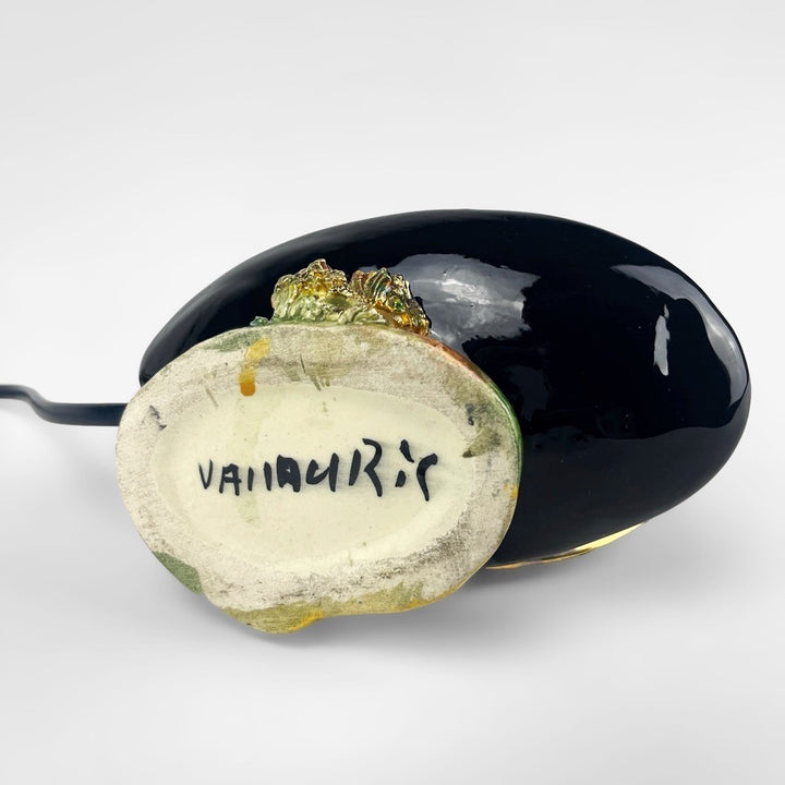 Lampe veilleuse coquillage Vallauris vintage