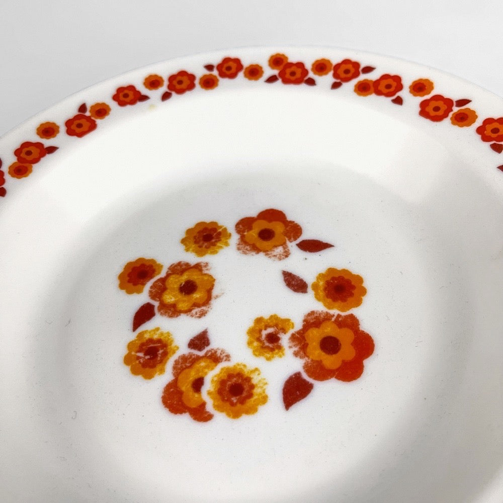 Assiette Arcopal lotus vintage année 70 - Arts de la table Assiette Arcopal lotus vintage année 70 - Arts de la table