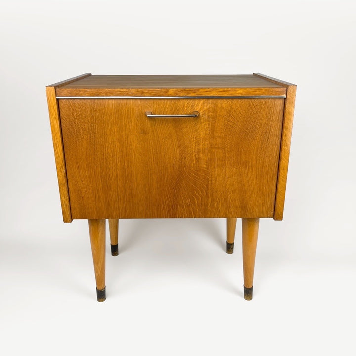 Chevet scandinave bois et verre SEM