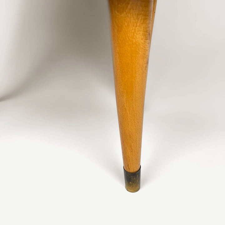 Chevet scandinave bois et verre SEM